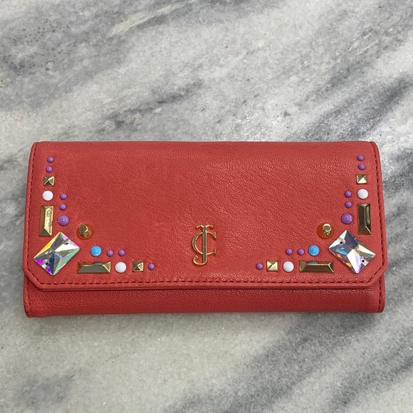 Juicy Couture Handbags - Juicy Couture Coral Wallet